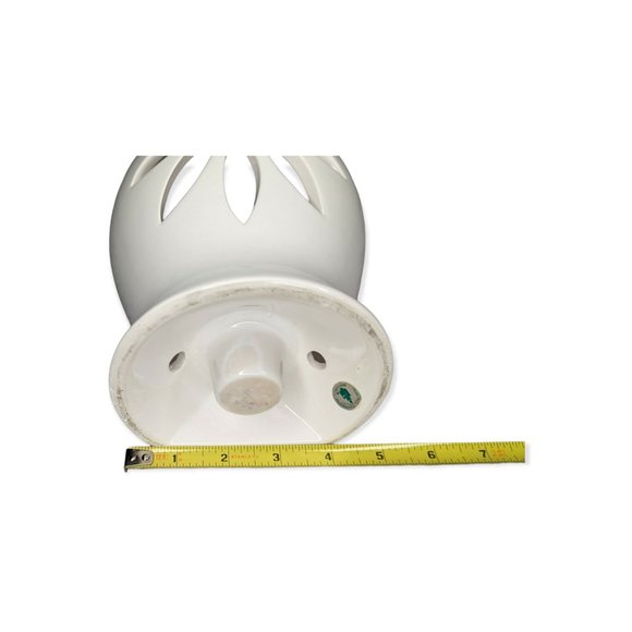 PartyLite White Taper Candle Holder - Picture 9 of 12